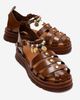 Forever & Always Shoes Forever & Always Shoes Solis Leather Beaded Sandal - 1