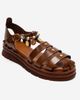Forever & Always Shoes Forever & Always Shoes Solis Leather Beaded Sandal - 3