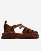 Forever & Always Shoes Forever & Always Shoes Solis Leather Beaded Sandal - 4