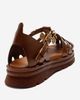 Forever & Always Shoes Forever & Always Shoes Solis Leather Beaded Sandal - 5