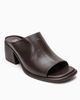 Forever & Always Shoes Forever & Always Shoes Sorex Leather Block Heel Sandal - 3