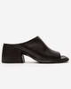 Forever & Always Shoes Forever & Always Shoes Sorex Leather Block Heel Sandal - 4