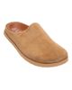 Forever & Always Shoes Forever & Always Shoes Space Suede Leather Slide Sandal - 1