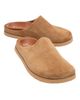 Forever & Always Shoes Forever & Always Shoes Space Suede Leather Slide Sandal - 2