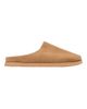 Forever & Always Shoes Forever & Always Shoes Space Suede Leather Slide Sandal - 5