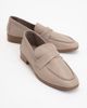 Forever & Always Shoes Forever & Always Shoes Splice Leather Flat Loafers - 1