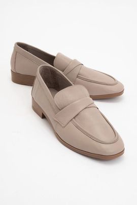 Forever & Always Shoes Forever & Always Shoes Splice Leather Flat Loafers