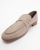 Forever & Always Shoes Forever & Always Shoes Splice Leather Flat Loafers - 4