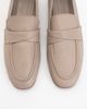 Forever & Always Shoes Forever & Always Shoes Splice Leather Flat Loafers - 5