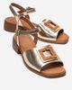 Forever & Always Shoes Forever & Always Shoes Svelte Leather Buckle Sandal - 1
