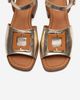 Forever & Always Shoes Forever & Always Shoes Svelte Leather Buckle Sandal - 2