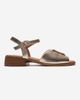 Forever & Always Shoes Forever & Always Shoes Svelte Leather Buckle Sandal - 4