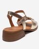 Forever & Always Shoes Forever & Always Shoes Svelte Leather Buckle Sandal - 5