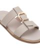 Forever & Always Shoes Forever & Always Shoes Sveta Leather Buckled Sandal - 1