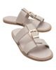 Forever & Always Shoes Forever & Always Shoes Sveta Leather Buckled Sandal - 2