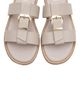 Forever & Always Shoes Forever & Always Shoes Sveta Leather Buckled Sandal - 3