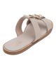 Forever & Always Shoes Forever & Always Shoes Sveta Leather Buckled Sandal - 4
