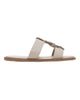 Forever & Always Shoes Forever & Always Shoes Sveta Leather Buckled Sandal - 5