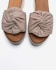 Forever & Always Shoes Forever & Always Shoes Syndra Bow Wedge Leather Sandal - 2