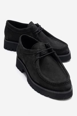 Forever & Always Shoes Forever & Always Shoes Talia Leather Lace Up Loafer
