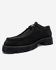 Forever & Always Shoes Forever & Always Shoes Talia Leather Lace Up Loafer - 4