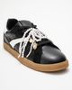 Forever & Always Shoes Forever & Always Shoes Taren Leather Pearl Buckle Sneakers - 1