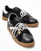 Forever & Always Shoes Forever & Always Shoes Taren Leather Pearl Buckle Sneakers - 2