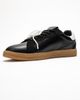 Forever & Always Shoes Forever & Always Shoes Taren Leather Pearl Buckle Sneakers - 4
