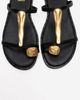 Forever & Always Shoes Forever & Always Shoes Tessa Leather Thong Sandal - 2