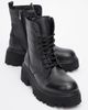 Forever & Always Shoes Forever & Always Shoes Tina Leather Ankle Boot - 1