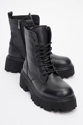 Forever & Always Shoes Forever & Always Shoes Tina Leather Ankle Boot