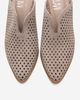 Forever & Always Shoes Forever & Always Shoes Toen Leather Block Heel Mule - 2