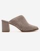 Forever & Always Shoes Forever & Always Shoes Toen Leather Block Heel Mule - 4