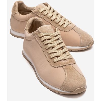 Forever & Always Shoes Forever & Always Shoes Unica Leather Sport Sneaker