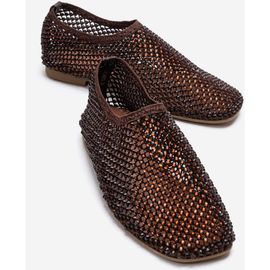 Forever & Always Shoes Forever & Always Shoes Urela Leather Ballet Flat