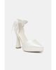Forever & Always Shoes Forever & Always Shoes Vanice Pearl Bridal High Heel Pump - 1