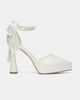Forever & Always Shoes Forever & Always Shoes Vanice Pearl Bridal High Heel Pump - 2