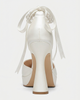 Forever & Always Shoes Forever & Always Shoes Vanice Pearl Bridal High Heel Pump - 3