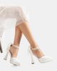 Forever & Always Shoes Forever & Always Shoes Vanice Pearl Bridal High Heel Pump - 4