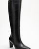 Forever & Always Shoes Forever & Always Shoes Velencia Leather Knee High Boot - 1
