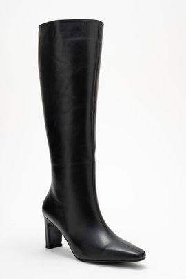 Forever & Always Shoes Forever & Always Shoes Velencia Leather Knee High Boot