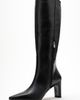 Forever & Always Shoes Forever & Always Shoes Velencia Leather Knee High Boot - 4