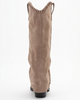 Forever & Always Shoes Forever & Always Shoes Velin Leather Block Heel Western Boot - 3