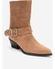 Forever & Always Shoes Forever & Always Shoes Velmor Leather Buckle Western Boot - 1
