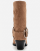 Forever & Always Shoes Forever & Always Shoes Velmor Leather Buckle Western Boot - 3