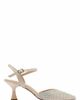 Forever & Always Shoes Forever & Always Shoes Vilka Embellished Slingback Kitten Heel Pumps - 2