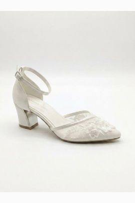 Forever & Always Shoes Forever & Always Shoes Viona Lace Bridal Pump