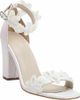 Forever & Always Shoes Forever & Always Shoes Vivian Lace Bridal Leather Sandals - 1