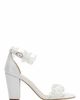 Forever & Always Shoes Forever & Always Shoes Vivian Lace Bridal Leather Sandals - 2