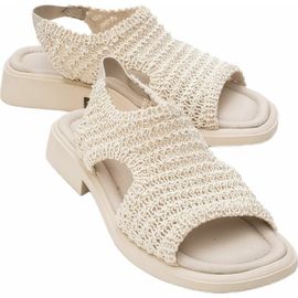 Forever & Always Shoes Forever & Always Shoes Weave Leather Woven Sandal